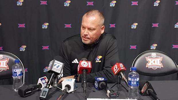 Brandon Schneider at Big 12 Media Days
